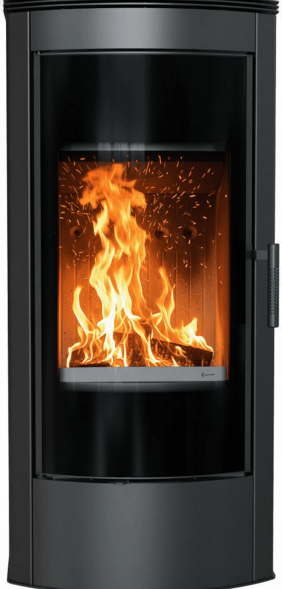 Печь-камин Kratki /TITAN/G/R