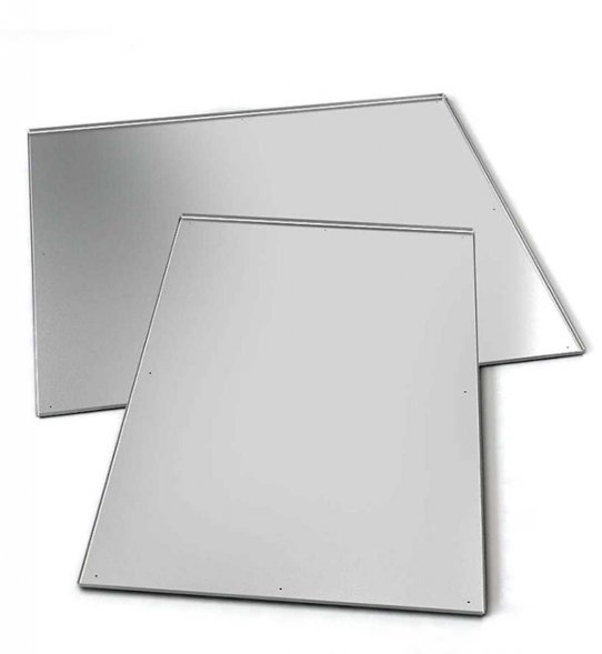 Экран зеркальный 1000х600 мм