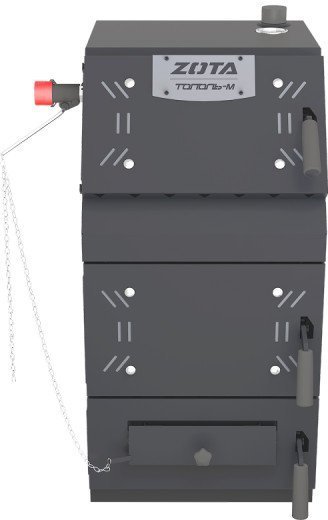 Твердотопливный котел Zota «Тополь-60М»