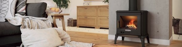 Печь-камин NordFlam Oria