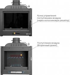 Каминная топка EVEREST U10