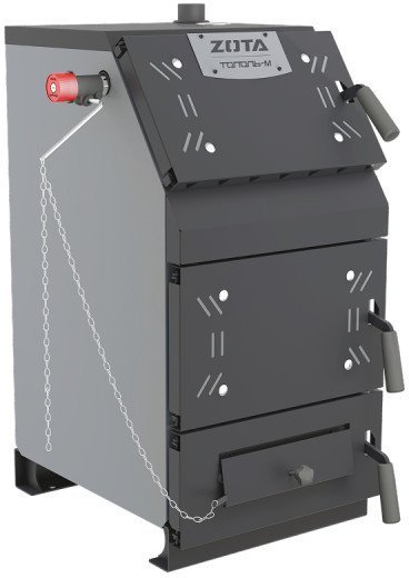 Твердотопливный котел Zota «Тополь-80М»