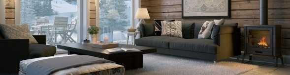 Печь-камин NordFlam Iberia