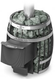 Банная печь Саяны Мини Carbon ДА