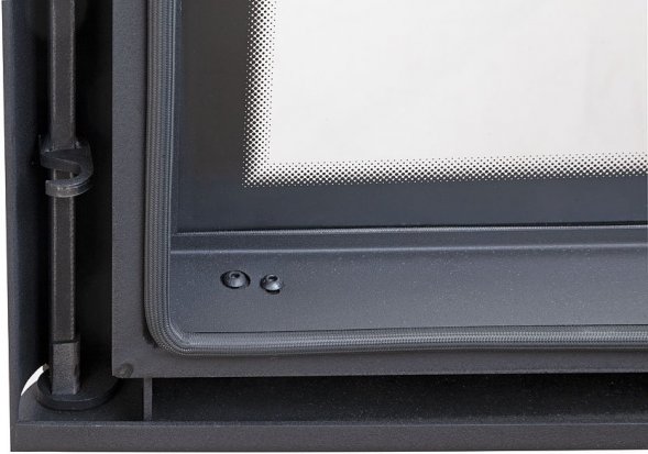 Камин ЭкоКамин ПРАГА три стекла