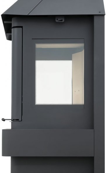 Камин ЭкоКамин ПРАГА три стекла