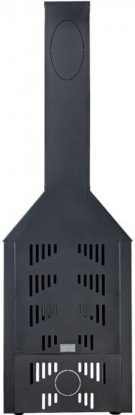 Камин ЭкоКамин ПРАГА три стекла