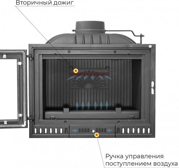 Каминная топка EVEREST Z14