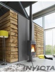 Печь-камин Invicta Mairy