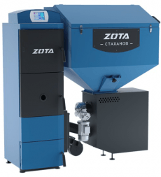 Автоматически угольный котел ZOTA «Стаханов»-25