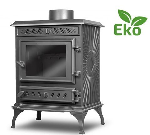 Печь-камин Kaw-Met P3 EKO