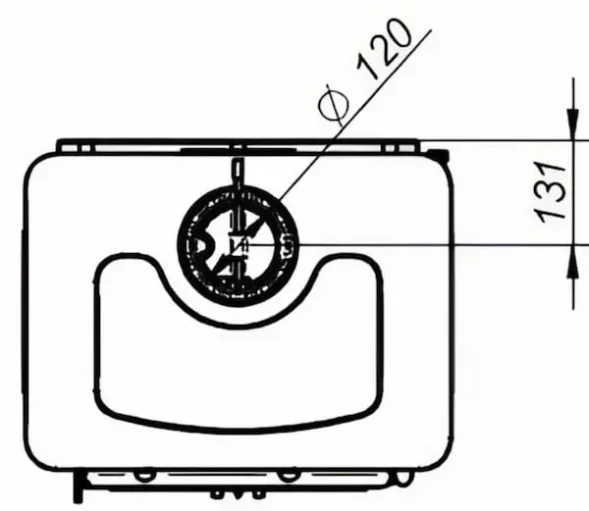 Печь-камин Ferguss Lawa Lux