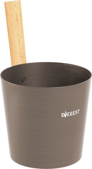 Шайка EVEREST 5л, алюминий PLATINUM (TG-45)