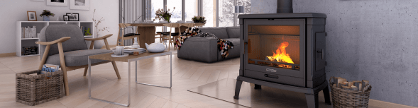 Печь-камин NordFlam Toria