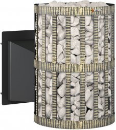 Печь Везувий Скиф Ковка 22 Панорама "М" 2022