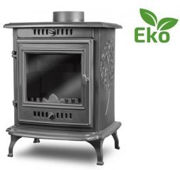 Печь-камин Kaw-Met P10 EKO