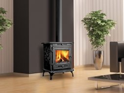 Печь-камин Kaw-Met P10 EKO