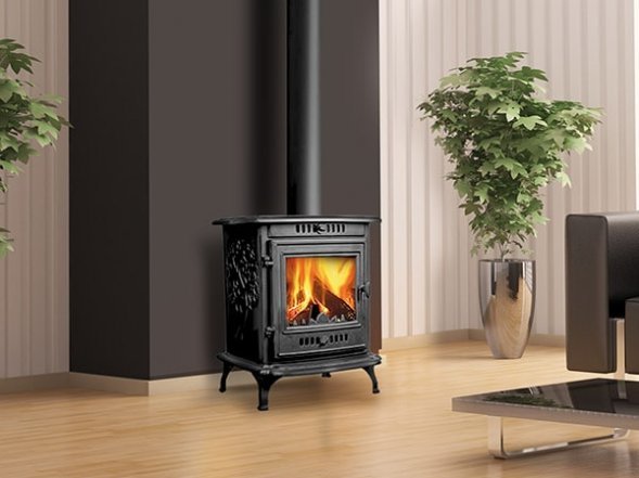 Печь-камин Kaw-Met P10 EKO