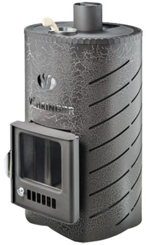 Дровяная печь для бани Ферингер Уют-18 в кожухе с закрытой каменкой до 18 м