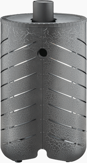 Дровяная печь для бани Ферингер Уют-18 в кожухе с закрытой каменкой до 18 м