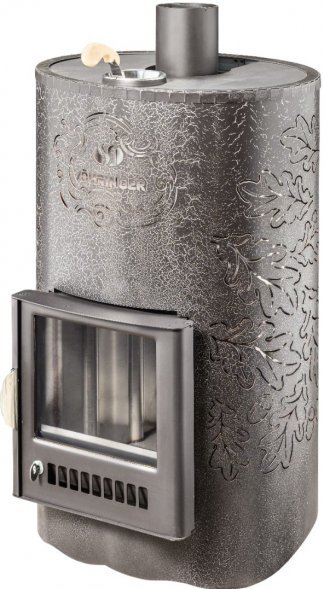 Дровяная печь для бани Ферингер Уют-18 в кожухе с закрытой каменкой до 18 м