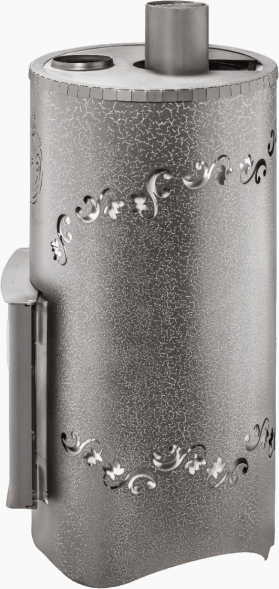 Дровяная печь для бани Ферингер Уют-18 в кожухе с закрытой каменкой до 18 м