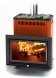 Банная печь TMF Витрувия Inox БСЭ терракота