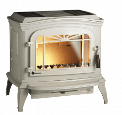 Печь-камин Invicta Bradford антрацит