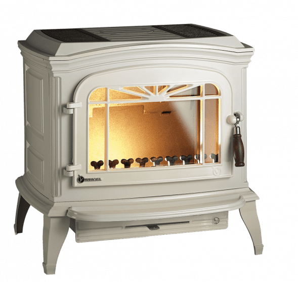 Печь-камин Invicta Bradford антрацит