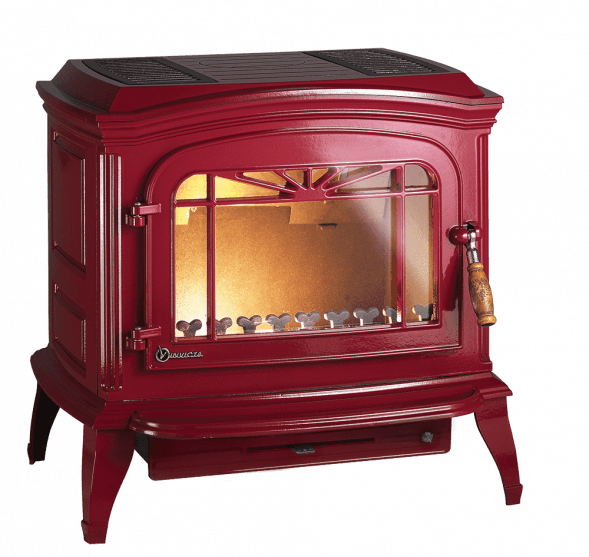 Печь-камин Invicta Bradford антрацит