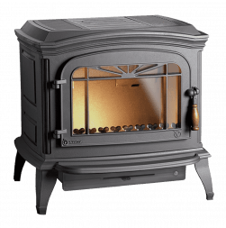 Печь-камин Invicta Bradford антрацит