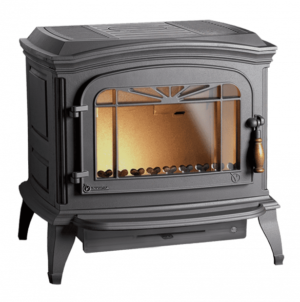 Печь-камин Invicta Bradford антрацит