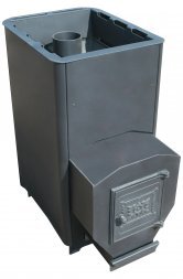 Дровяная печь для бани Варвара Волжанка