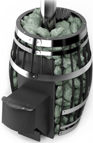 Печь TMF Саяны XXL 2015 Inox ДА ЗК