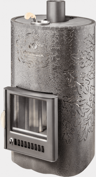 Дровяная печь для бани Ферингер Уют-25  в кожухе с закрытой каменкой до 25 м