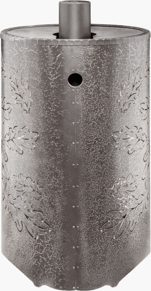 Дровяная печь для бани Ферингер Уют-25  в кожухе с закрытой каменкой до 25 м