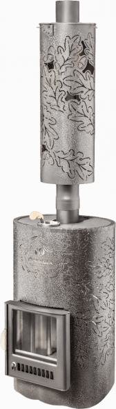 Дровяная печь для бани Ферингер Уют-25  в кожухе с закрытой каменкой до 25 м