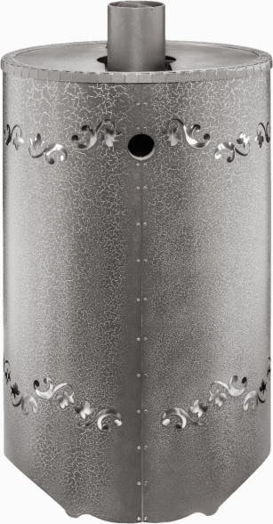 Дровяная печь для бани Ферингер Уют-25  в кожухе с закрытой каменкой до 25 м