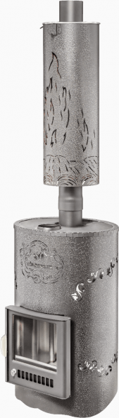 Дровяная печь для бани Ферингер Уют-25  в кожухе с закрытой каменкой до 25 м