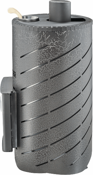 Дровяная печь для бани Ферингер Уют-25  в кожухе с закрытой каменкой до 25 м