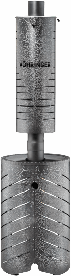 Дровяная печь для бани Ферингер Уют-25  в кожухе с закрытой каменкой до 25 м