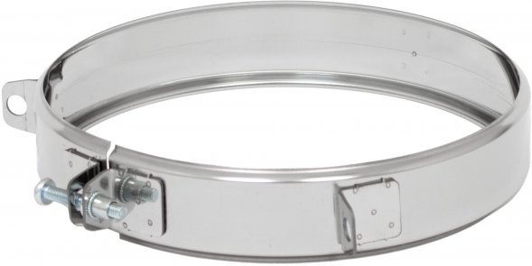 Хомут обжимной под растяжку 