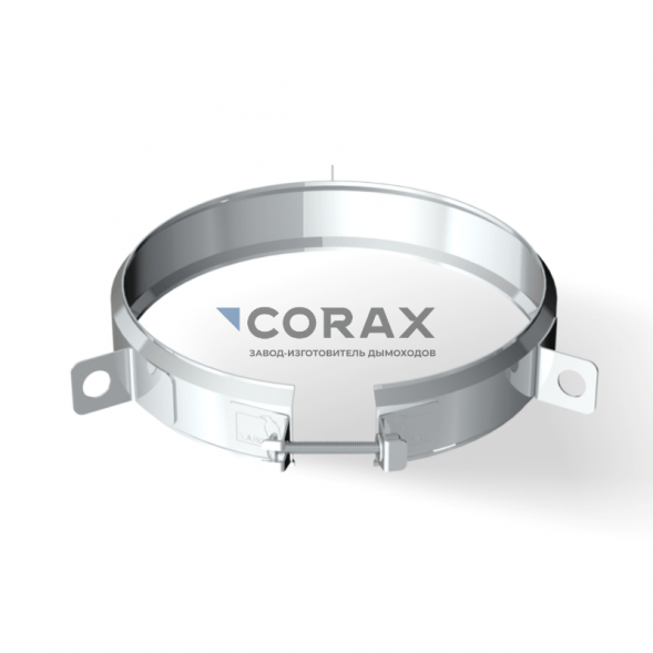 Хомут обжимной под растяжку 