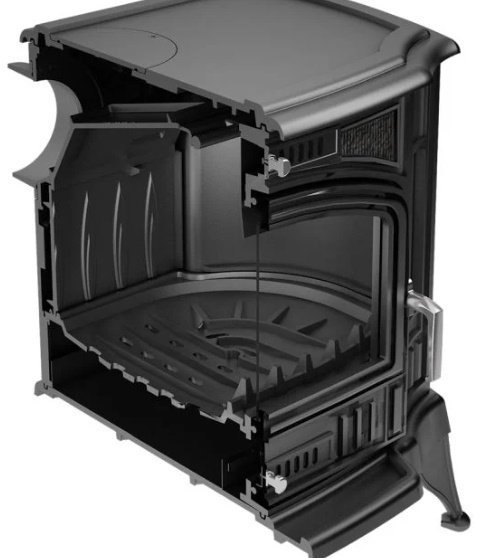 Печь-камин Kratki Koza K9