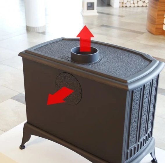 Печь-камин Kratki Koza K9