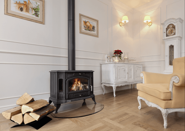 Печь-камин Kratki Koza K9