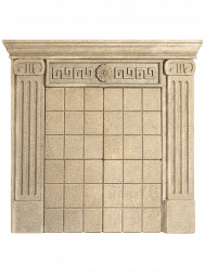 Банный портал &quot;Колонна&quot; (Песочный)