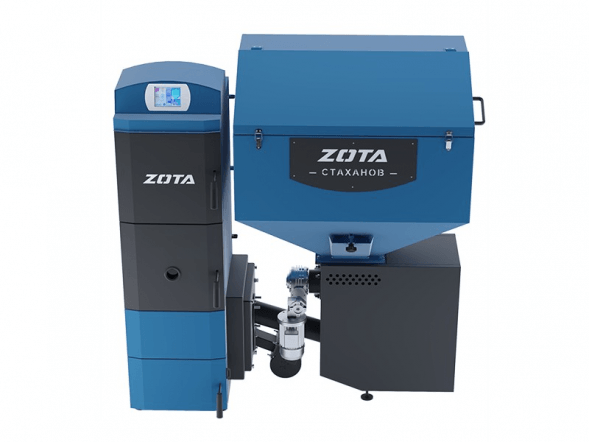 Автоматически угольный котел ZOTA «Стаханов»-100