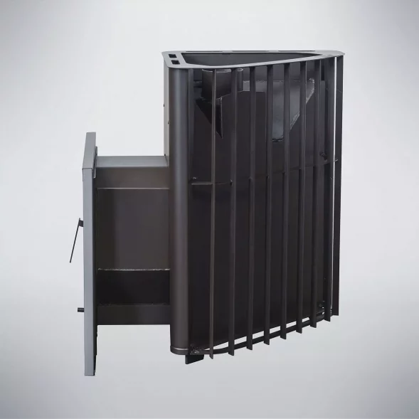 Печь для бани Варвара Бермуда угловая левая