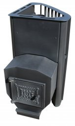 Печь для бани Варвара Бермуда левая